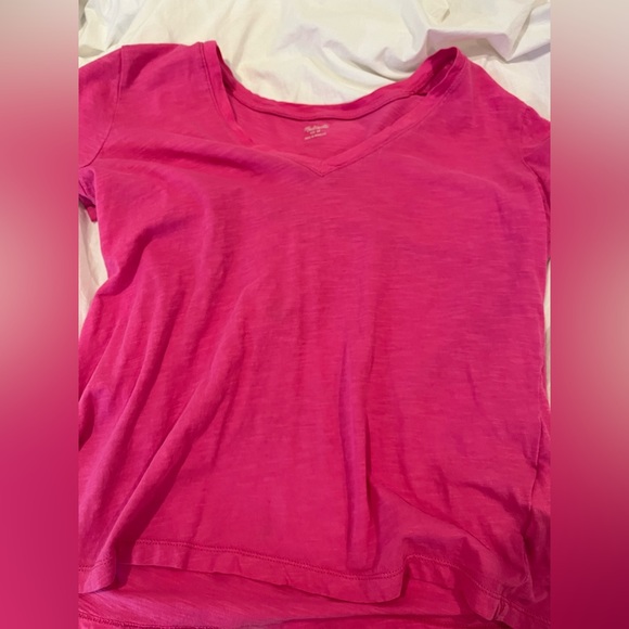 Madewell Preppy Top - Picture 2 of 2